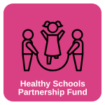 Healthy School Partnership button