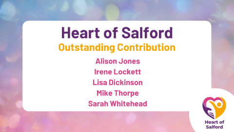 Outstanding contribution