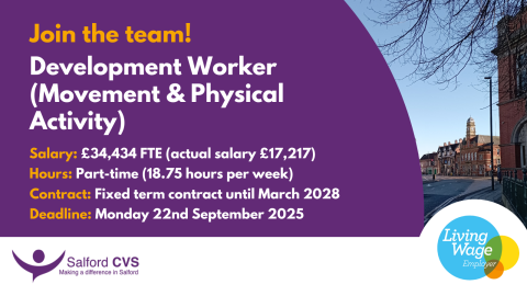 Development Worker (Movement and Physical activity)