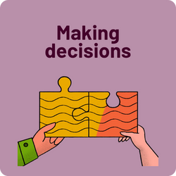 Making decisions