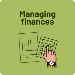 Managing finances