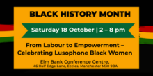 Lusoconnection - Black History Month event image