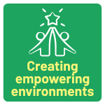 Empowering Environments