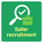 Safer recruitment