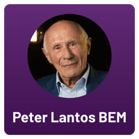 Peter Lantos BEM