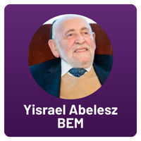 Yisrael Abelesz BEM