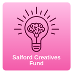 Salford Creatives Fund button