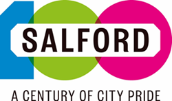 Salford Centenary logo