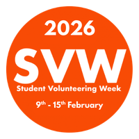 Student Volunteering Week 2026, 9th - 15th February