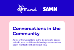 Conversations in the community training