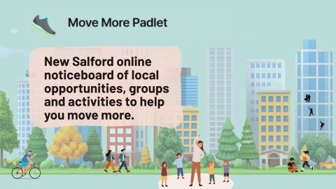 Move More Padlet