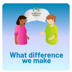 What difference we make