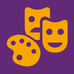 Arts and culture icon