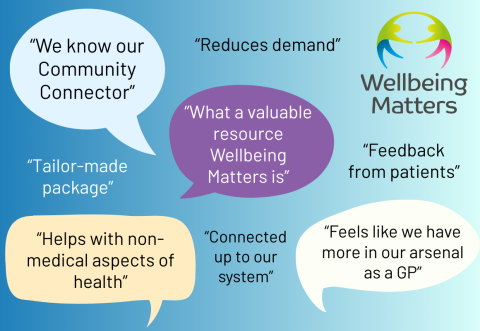 Wellbeing Matters quotes from film