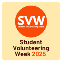 Student Volunteering Week 2025