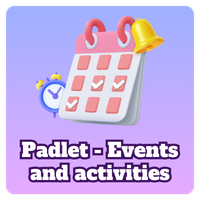 Padlet - Events and activities