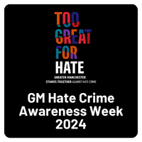 GM Hate Crime Awareness Week 2024