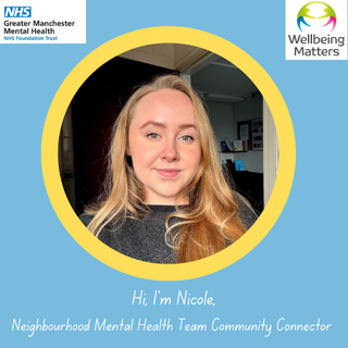 Nicole - Neighbourhood Mental Health Team Community Connector