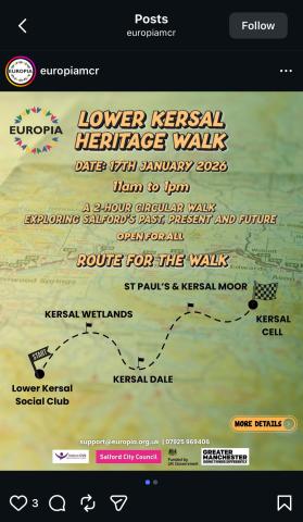 Lower Kersal Heritage Walk