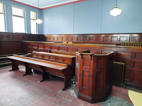 courtroom