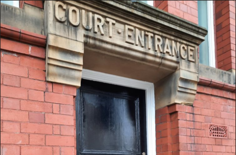 Court entrance