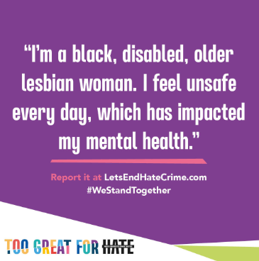 GM Hate Crime Awareness Week 