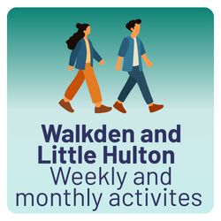 Walkden and Little Hulton button