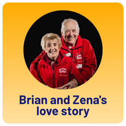 Brian and Zena's love story