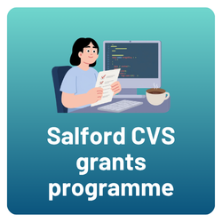 Salford CVS grants programme