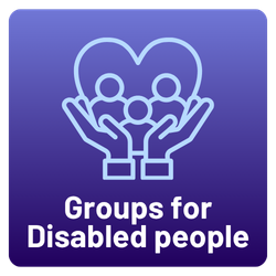 Groups for Disabled people