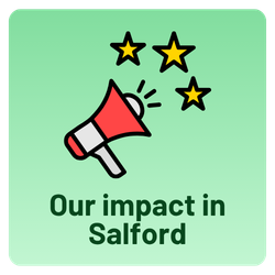 Our impact in Salford