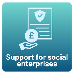 Support for social enterprises