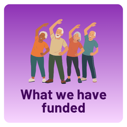 What we have funded