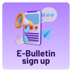 E-Bulletin sign up