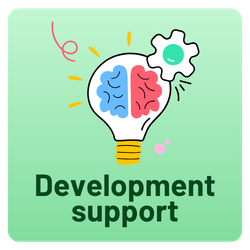 Development support