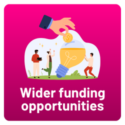 Wider funding opportunities