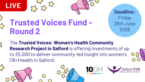 Trusted Voices Fund - Round 2