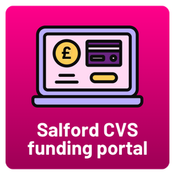 Salford CVS funding portal