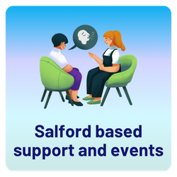 Salford based support and events