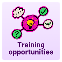 Training opportunities 