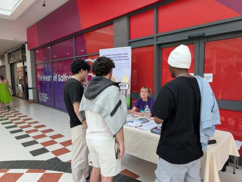 Pendleton drop-in