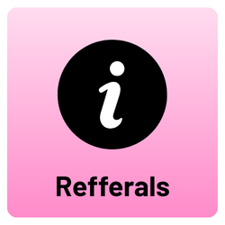 Referral information for organisations