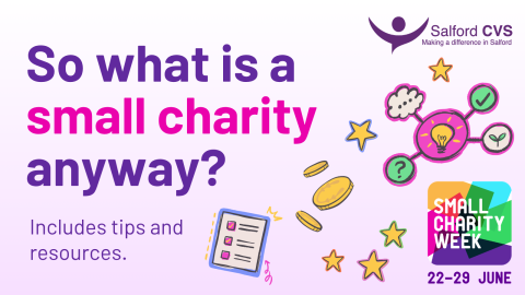 Small Charity blog