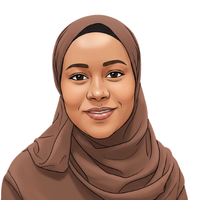 Shahida Cartoon