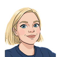 Hannah M Cartoon