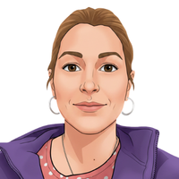 Natalie Cartoon