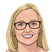 Kirsten Cartoon