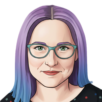 Liz Cartoon
