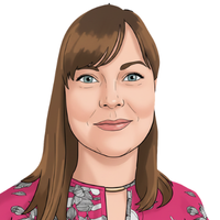 Claire Cartoon
