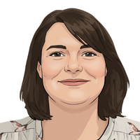 Anne-Marie Cartoon